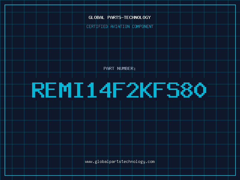 Aviation Part REMI14F2KFS80