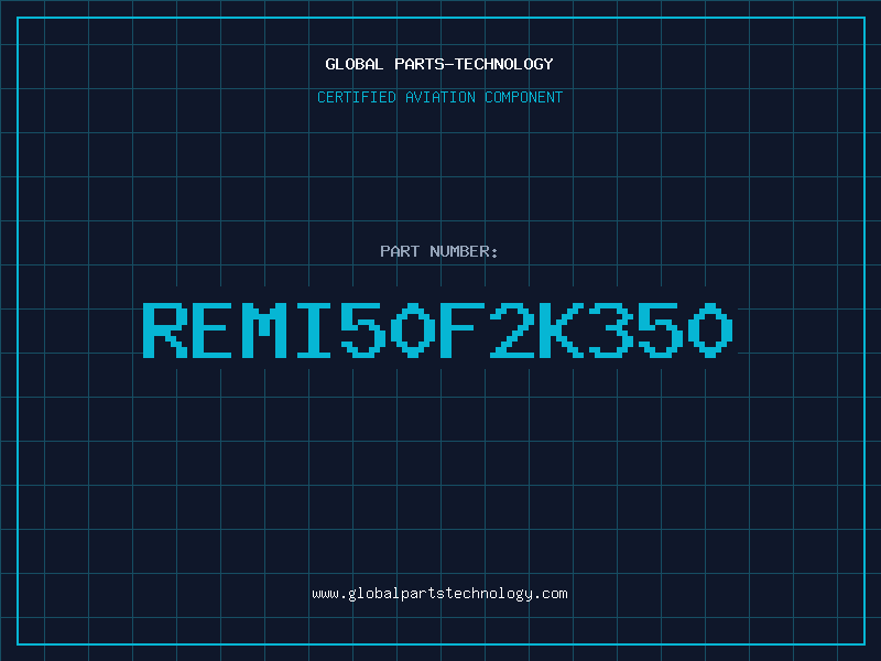 Aviation Part REMI50F2K350