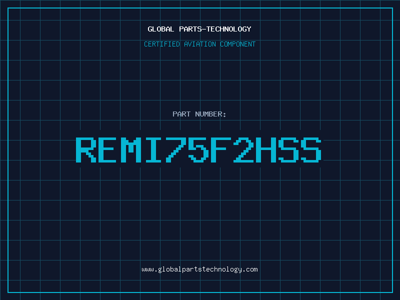 Aviation Part REMI75F2HSS