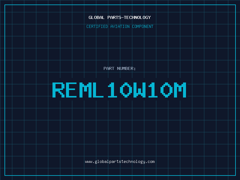 Aviation Part REML10W10M
