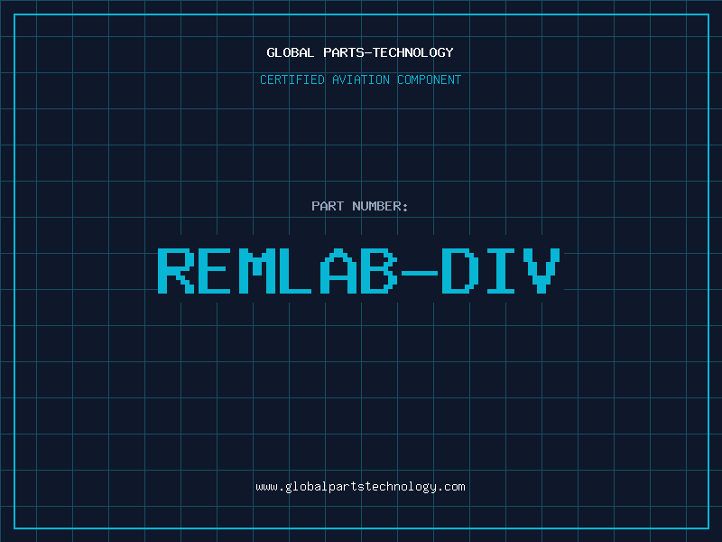 Aviation Part REMLAB-DIV