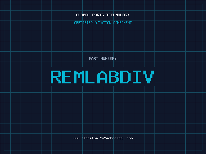 Aviation Part REMLABDIV