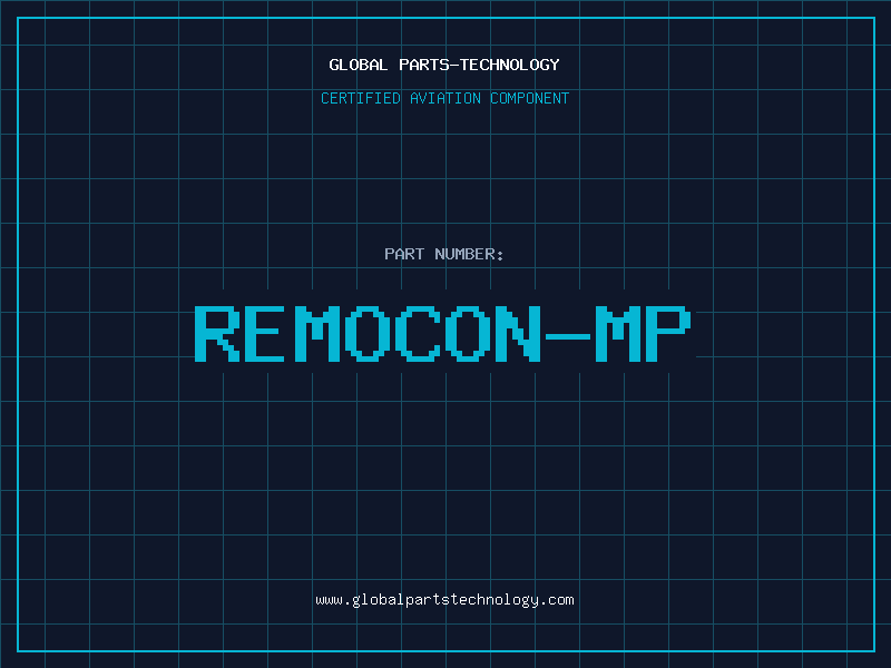Aviation Part REMOCON-MP