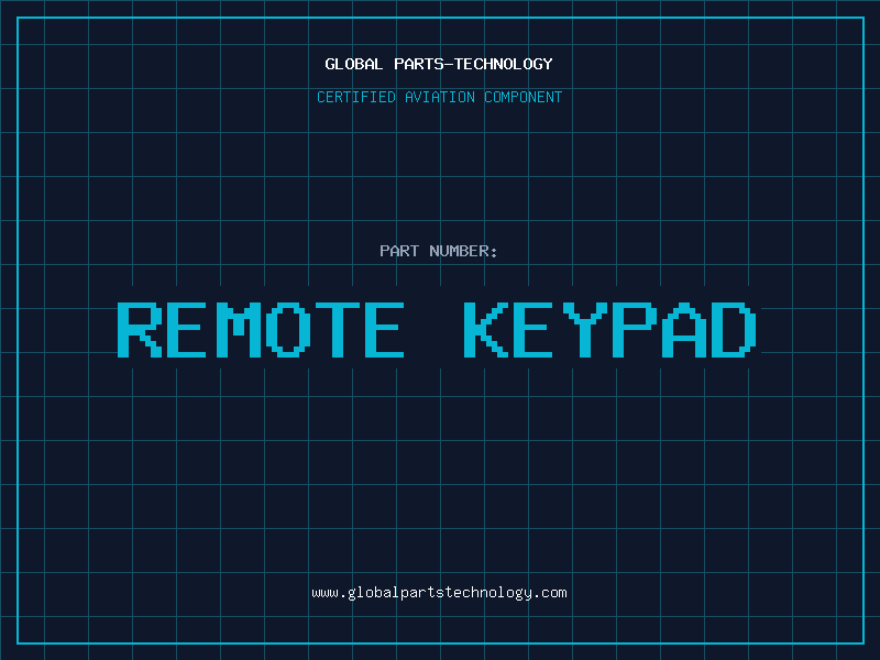 Aviation Part REMOTE KEYPAD