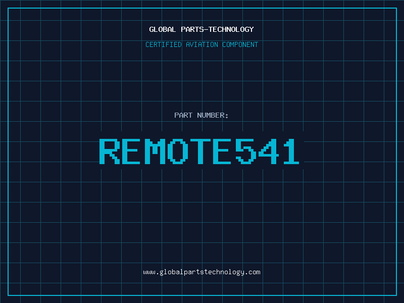Aviation Part REMOTE541