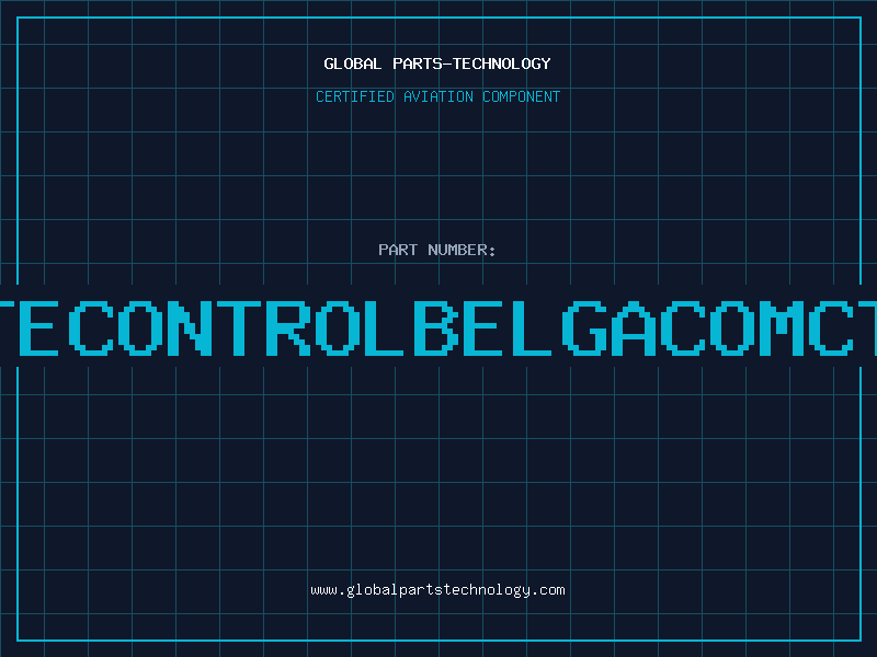 Aviation Part REMOTECONTROLBELGACOMCT300E