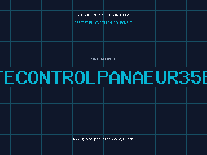 Aviation Part REMOTECONTROLPANAEUR35B001T