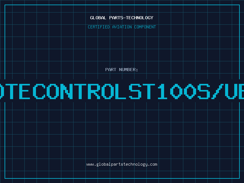 Aviation Part REMOTECONTROLST100S/UBEST