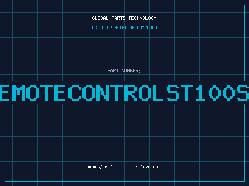Aviation Part REMOTECONTROLST100SU
