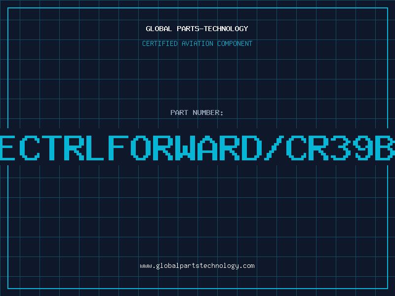Aviation Part REMOTECTRLFORWARD/CR39BM0002