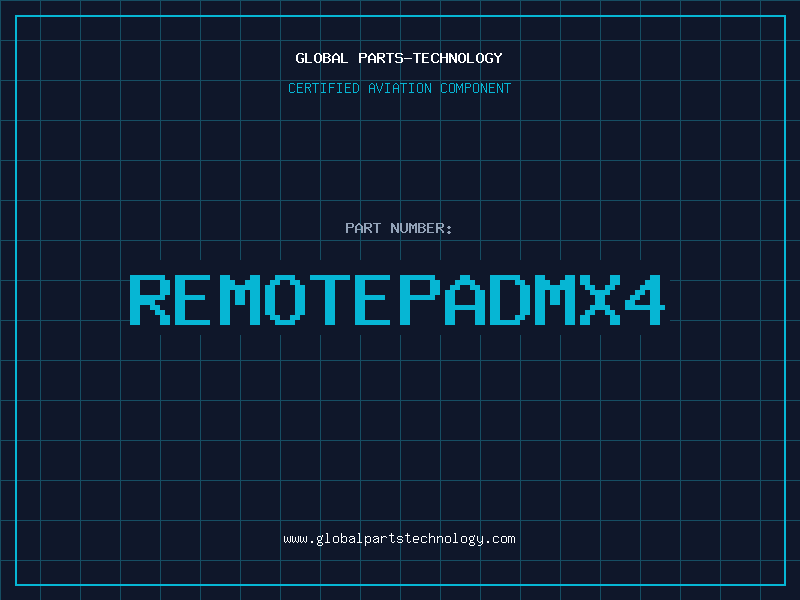 Aviation Part REMOTEPADMX4