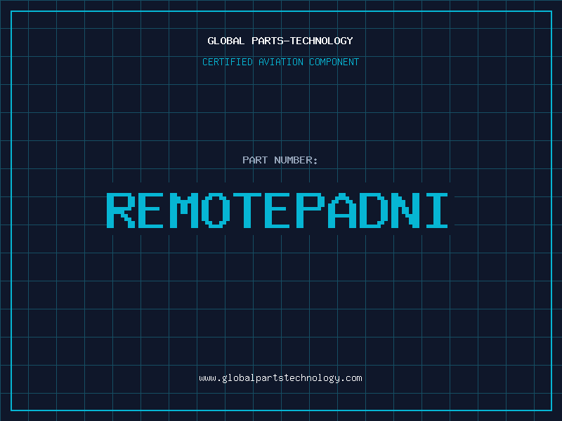 Aviation Part REMOTEPADNI