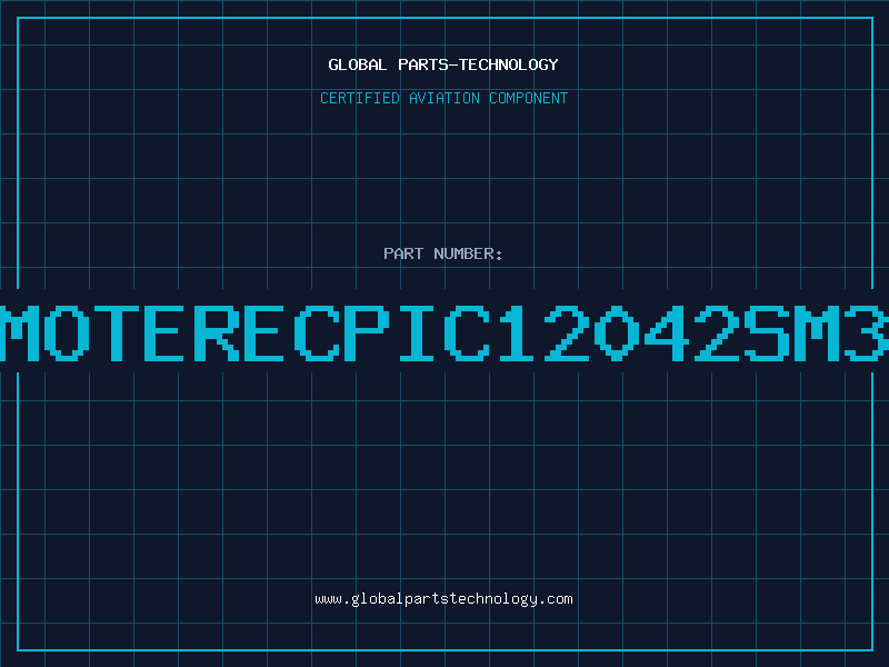 Aviation Part REMOTERECPIC12042SM37K