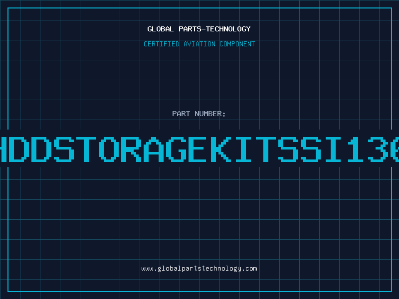 Aviation Part REMOVABLEHDDSTORAGEKITSSI136WSWIDESCS
