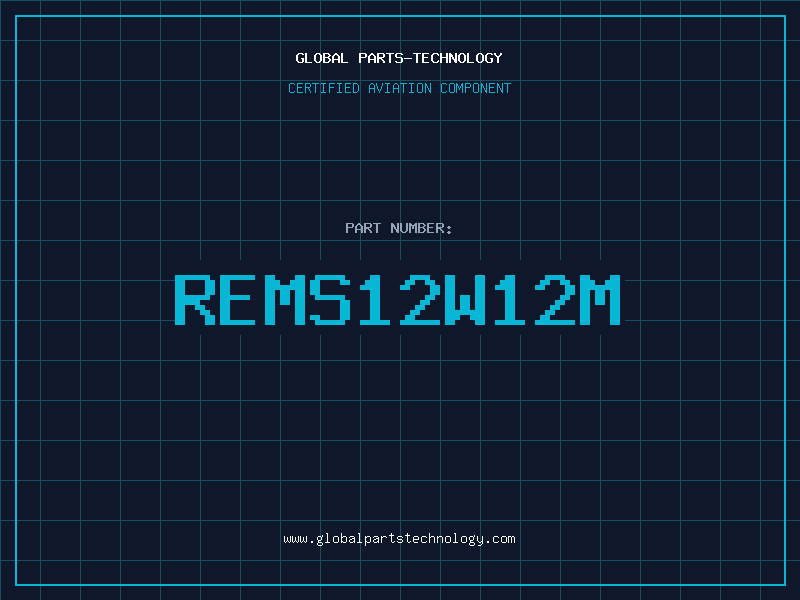 Aviation Part REMS12W12M