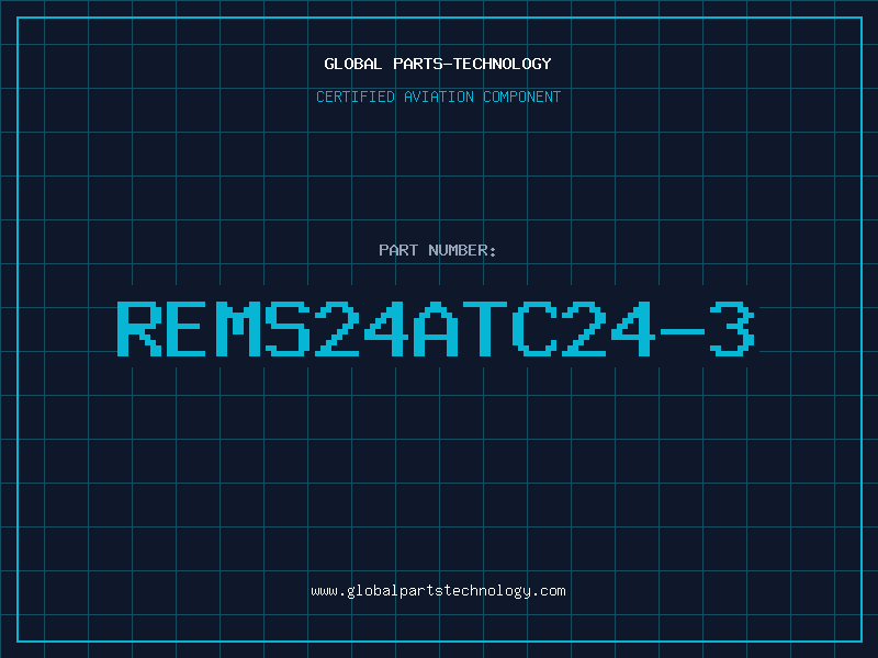 Aviation Part REMS24ATC24-3
