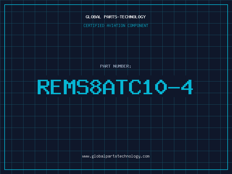 Aviation Part REMS8ATC10-4