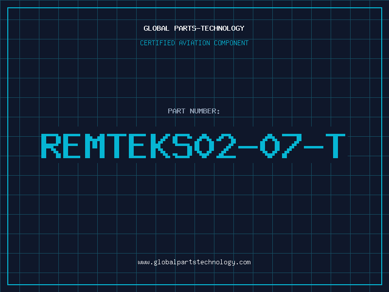 Aviation Part REMTEKS02-07-T