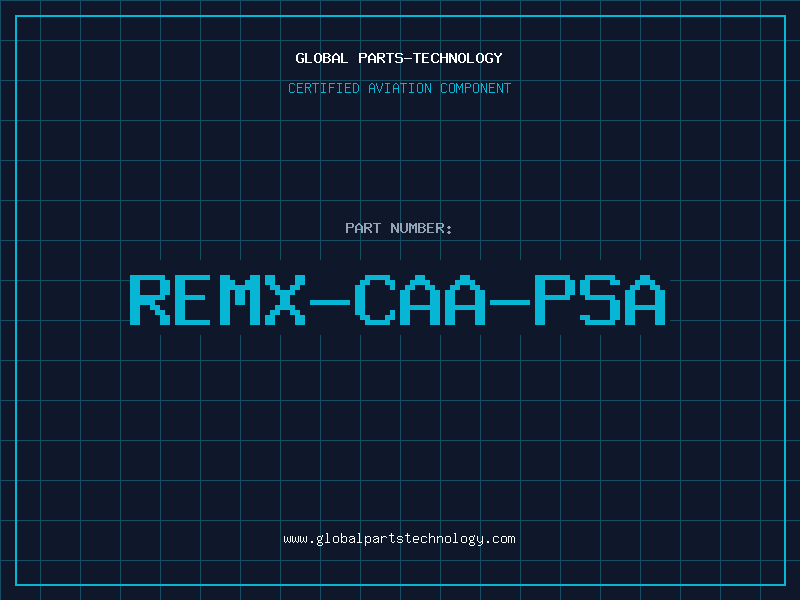 Aviation Part REMX-CAA-PSA