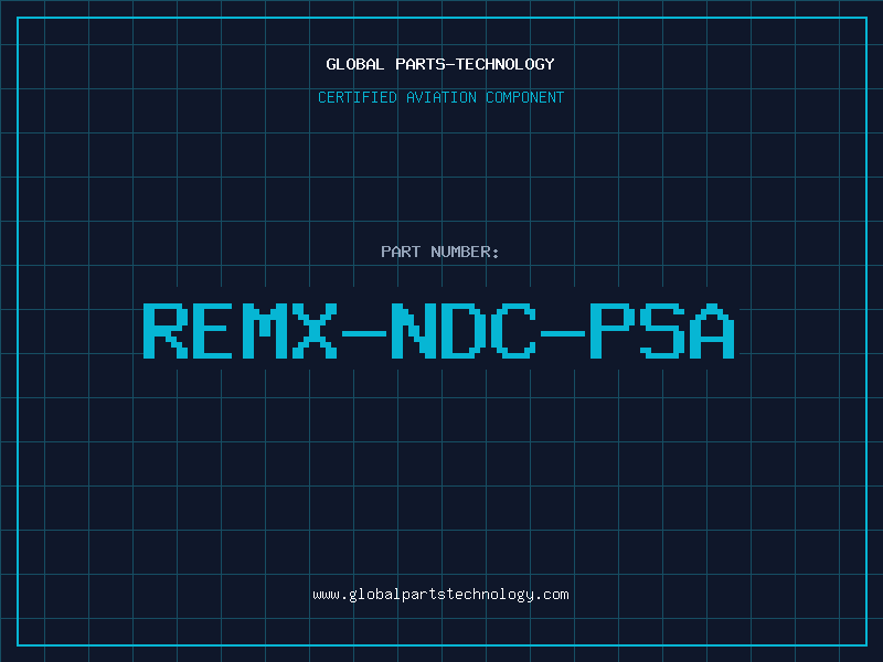 Aviation Part REMX-NDC-PSA