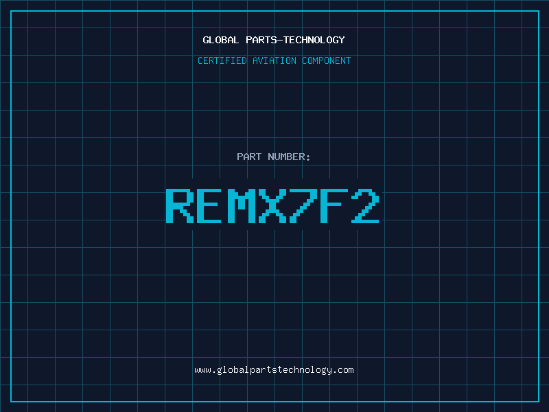 Aviation Part REMX7F2