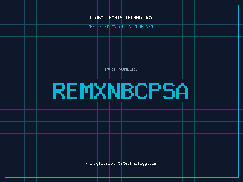 Aviation Part REMXNBCPSA