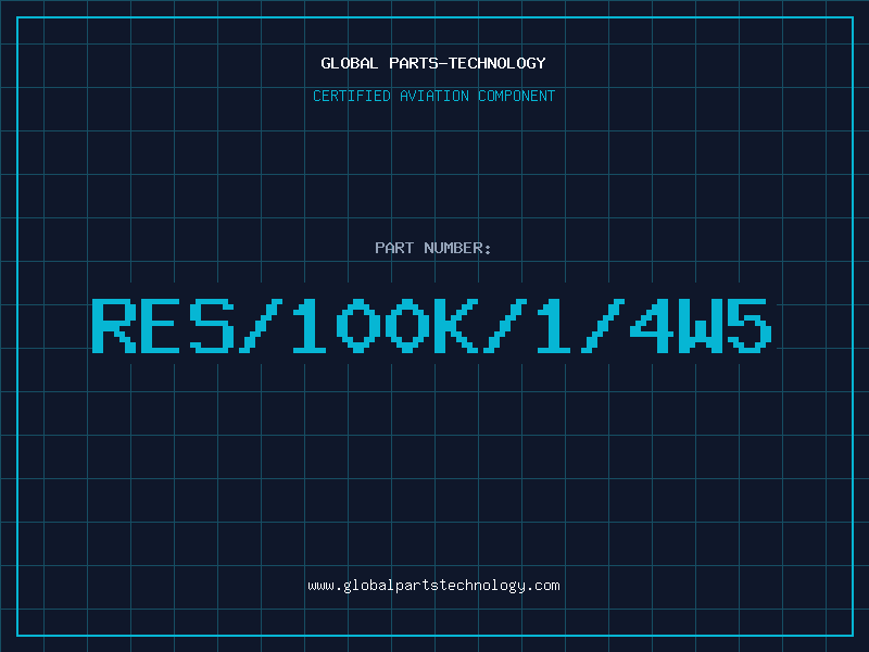 Aviation Part RES/100K/1/4W5