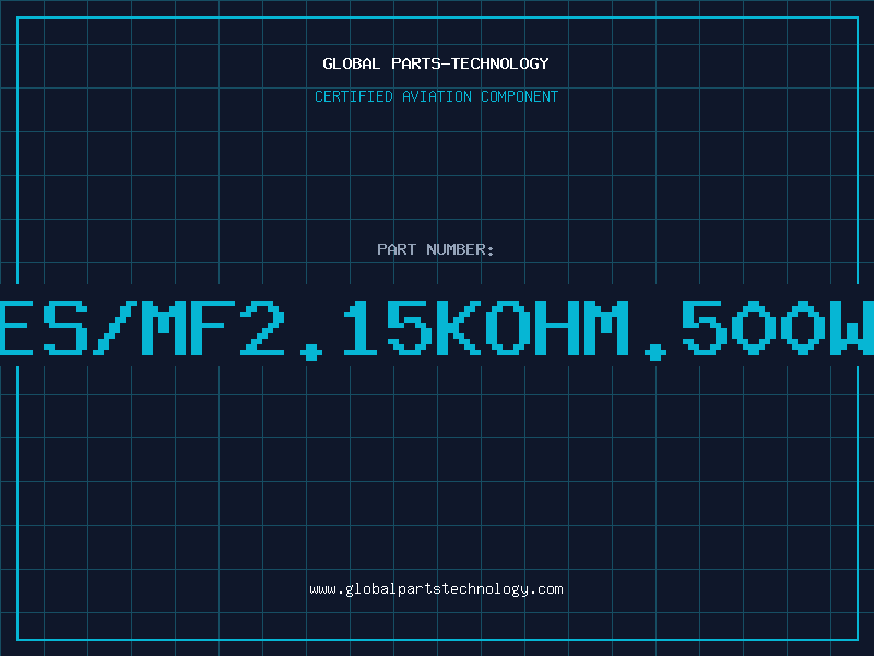 Aviation Part RES/MF2.15KOHM.500W1