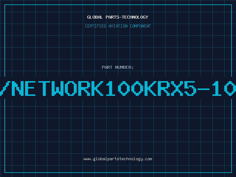 Aviation Part RES/NETWORK100KRX5-10PIN