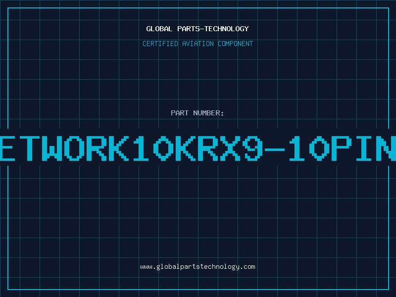 Aviation Part RES/NETWORK10KRX9-10PIND/C97