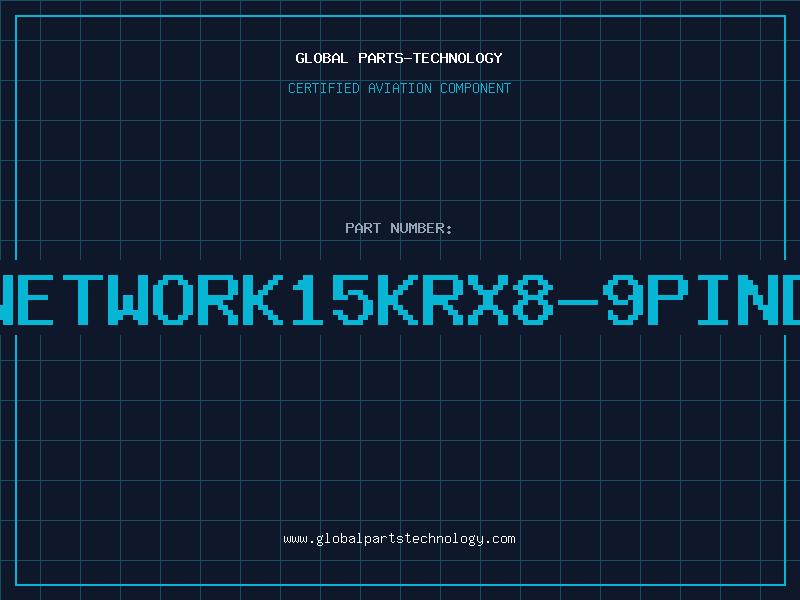 Aviation Part RES/NETWORK15KRX8-9PIND/C99
