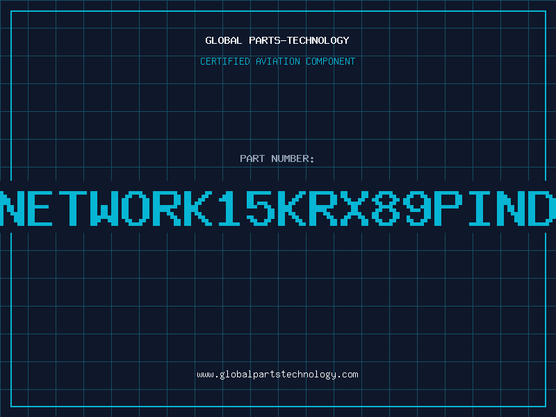 Aviation Part RES/NETWORK15KRX89PIND/C99