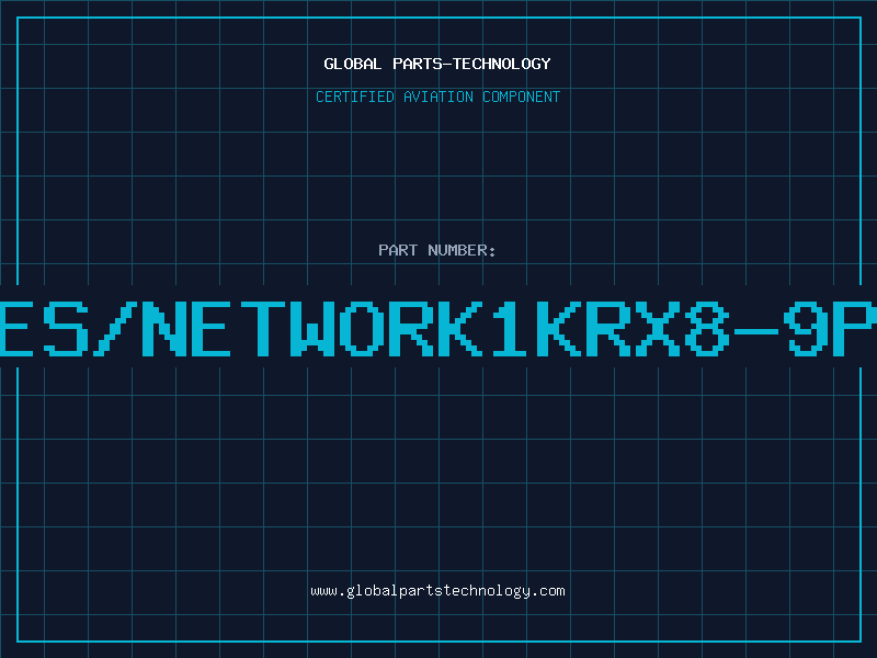 Aviation Part RES/NETWORK1KRX8-9PI