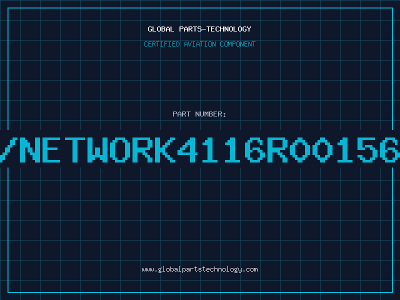 Aviation Part RES/NETWORK4116R00156190