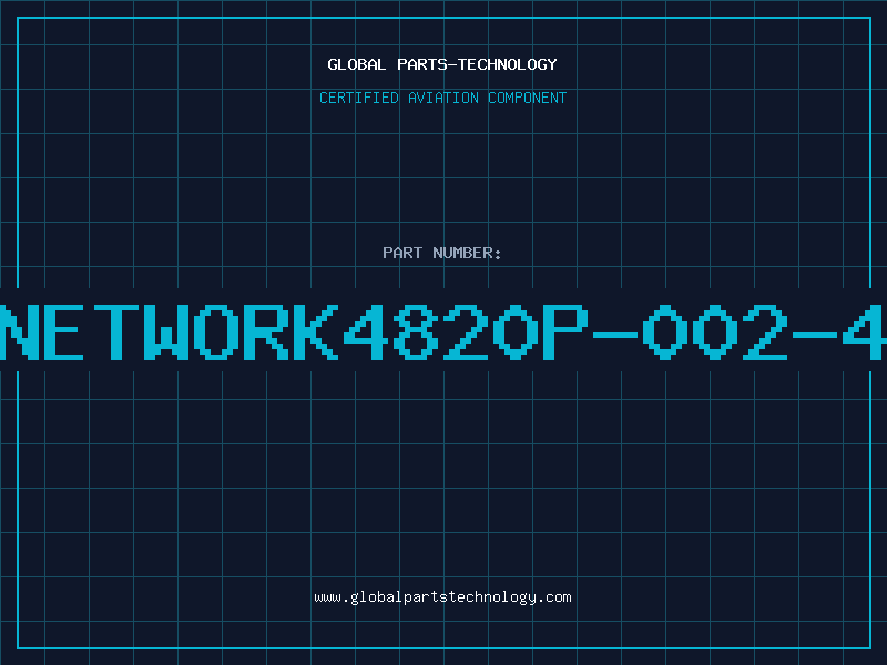 Aviation Part RES/NETWORK4820P-002-47294