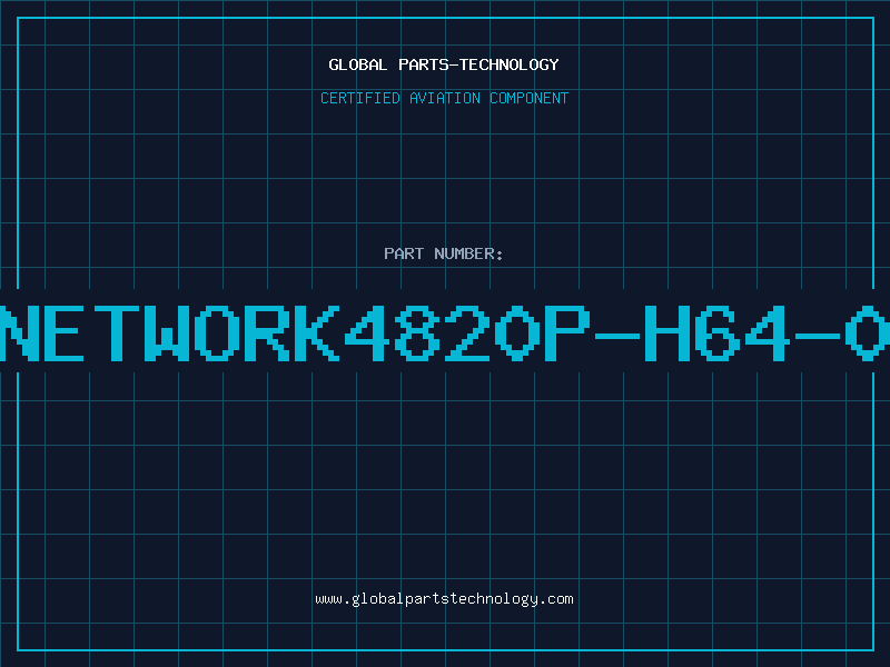 Aviation Part RES/NETWORK4820P-H64-00095