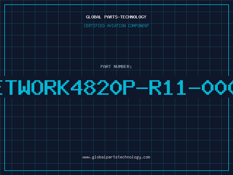 Aviation Part RES/NETWORK4820P-R11-000(2K/R