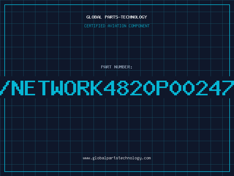 Aviation Part RES/NETWORK4820P00247294