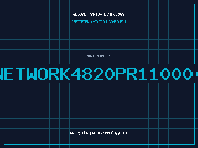 Aviation Part RES/NETWORK4820PR11000(2K/R