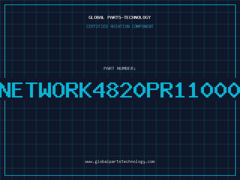 Aviation Part RES/NETWORK4820PR11000(T+R