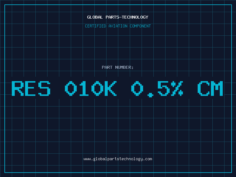 Aviation Part RES 010K 0.5% CM