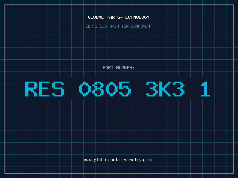 Aviation Part RES 0805 3K3 1