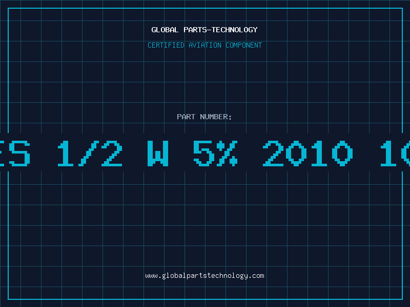 Aviation Part RES 1/2 W 5% 2010 10K