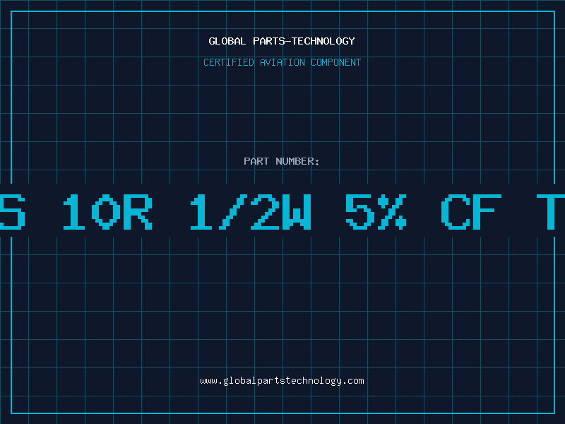 Aviation Part RES 10R 1/2W 5% CF T/R
