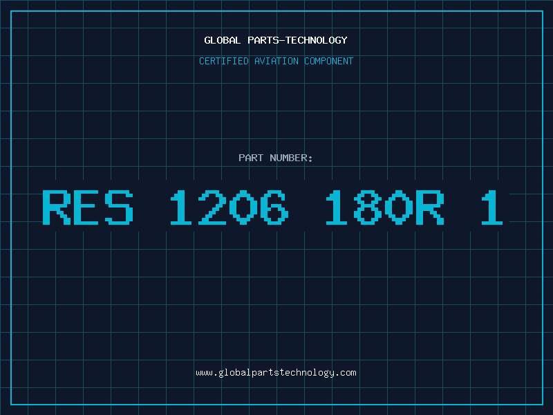 Aviation Part RES 1206 180R 1