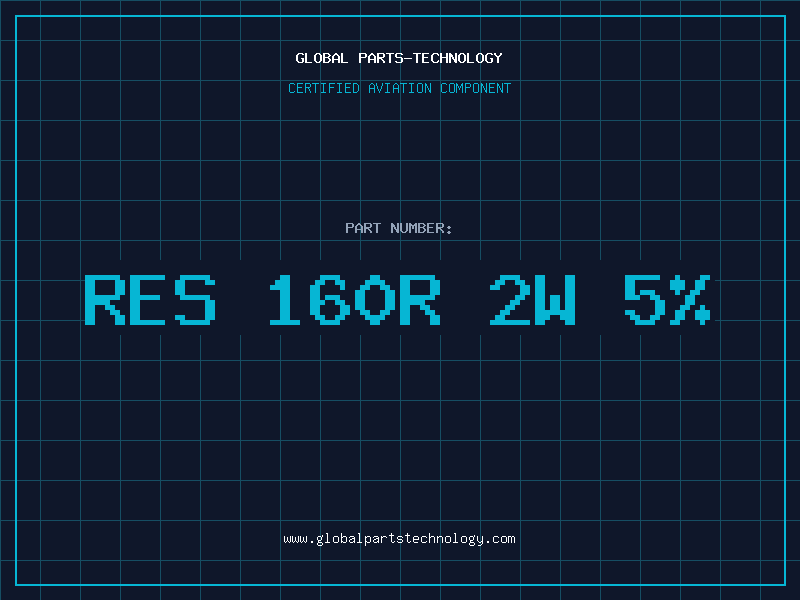 Aviation Part RES 160R 2W 5%