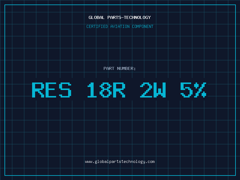 Aviation Part RES 18R 2W 5%