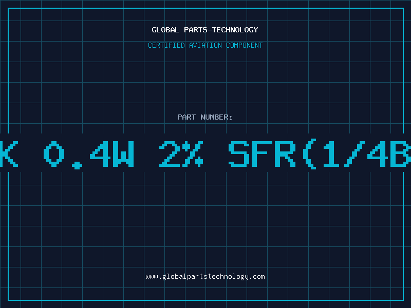 Aviation Part RES 1K 0.4W 2% SFR(1/4B) T&R