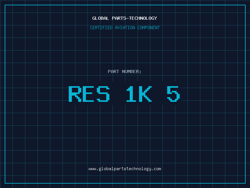 Aviation Part RES 1K 5