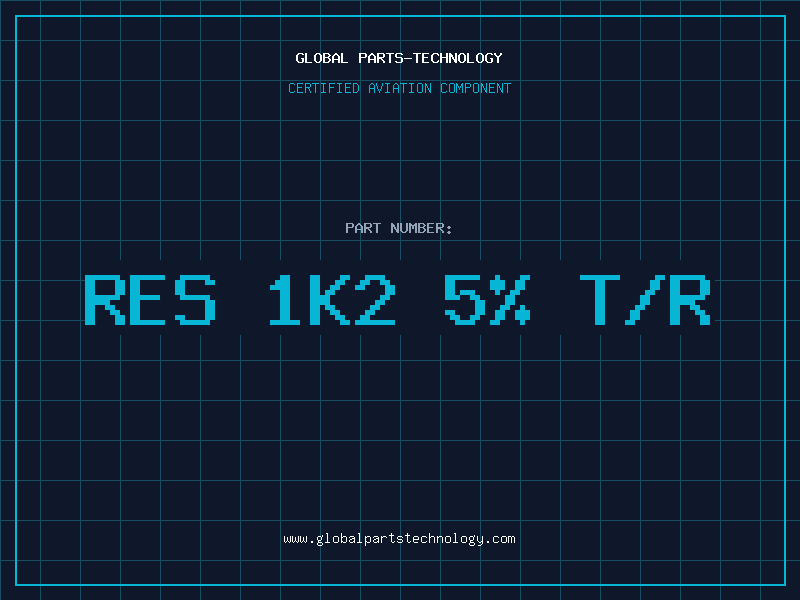 Aviation Part RES 1K2 5% T/R
